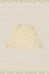 Boo Long Sleeve Top