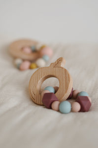 Moulin Roty Teething Ring Rattle