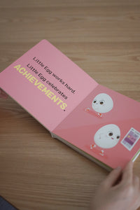 Little Egg (An Eggcellent Book of Self-Esteem) by duopress labs and Kat Uno