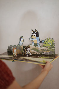 Bluey: A Big Pop-Up Book