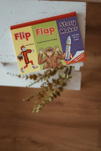 Letterland: Flip Flap Story Maker