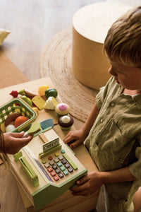 Dantoy WOOD Cash Register