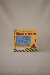 Busy Builders: Dinos at Work by Stacie Bradly