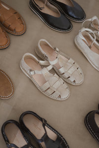 Crepeline Artisanal Sandals 10/01 - Light Camel
