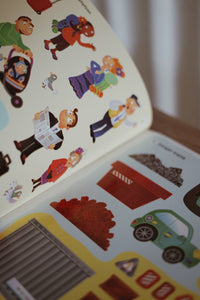 Make a Picture Sticker Book