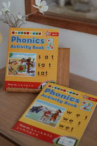 Letterland: Phonics Activity Book Series