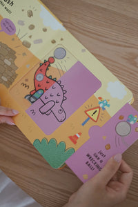 Busy Builders: Dinos at Work by Stacie Bradly