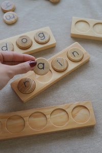 Alphabet Coins