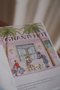 Three Little Monkeys and the Grand Hotel by Quentin Blake