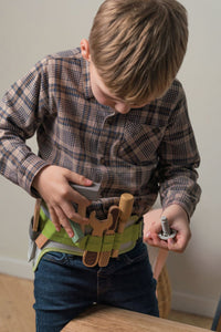 Dantoy WOOD Tool Belt