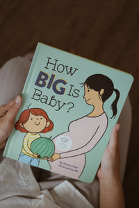 How Big is Baby? by Kirsten Hall