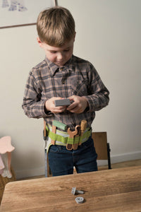 Dantoy WOOD Tool Belt