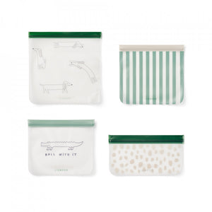 Clive Reusable Storage Bags - 4 Pack