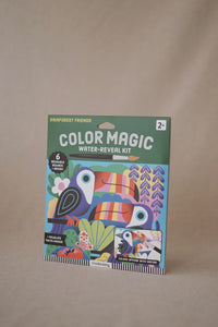 Mudpuppy Color Magic Water-Reveal Kits