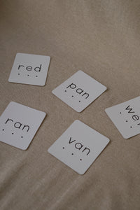 CVC / CCVC Flash Cards with Activity Sheets
