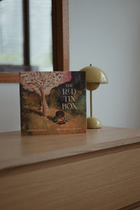 The Red Tin Box by Matthew Burgess and Evan Turk