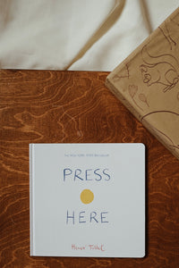 Press Here Series by Hervé Tullet