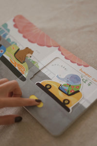 好玩的洞洞拉拉书 第三辑 全4册 Push and Pull Book Series III - Set of 4