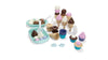 THORBJORN Cupcake and Ice Cream Set - 54 pcs
