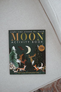 Moon: Activity Book by Hettie Cox & Beth Hamilton
