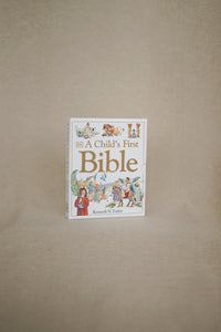 A Child's First Bible by Kenneth N. Taylor