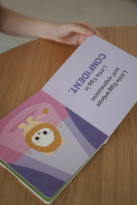 Little Egg (An Eggcellent Book of Self-Esteem) by duopress labs and Kat Uno