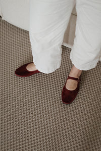 Boheme Velvet Bordeaux