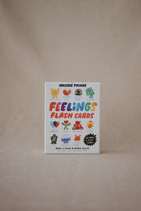 Invisible Things Feelings Flash Cards by Andy J. Pizza