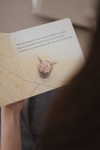 Charlotte's Web Board Book by E.B White and Anait Semirdzhyan