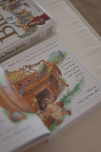 A Child's First Bible by Kenneth N. Taylor