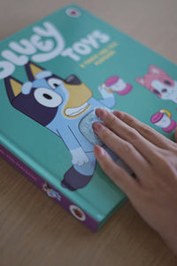 Bluey Touch-and-Feel Books