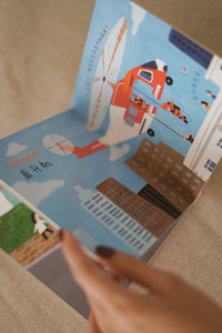 好玩的洞洞拉拉书 第三辑 全4册 Push and Pull Book Series III - Set of 4
