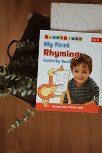 Letterland: My First Rhyming Activity Book