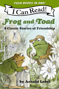 Frog and Toad 4 Classic Stories of Friendship (ICR L2) by Arnold Lobel