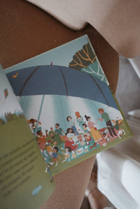 The Blue Umbrella by Emily Ann Davison