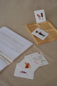 CVC / CCVC Tray Set with Activity Sheets