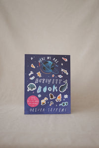 Here We Are Activity Book by Oliver Jeffers