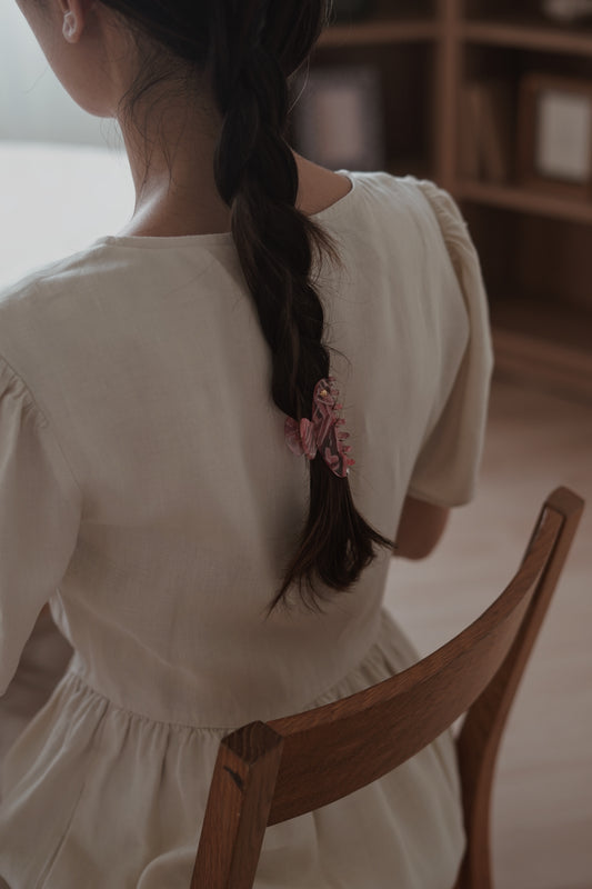 Hair Jaw - Pink Coral