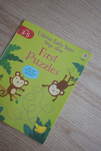 Usborne Early Years Wipe-Clean Book Series