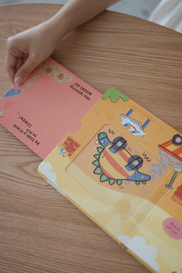 Busy Builders: Dinos at Work by Stacie Bradly