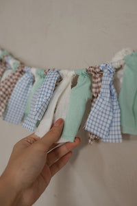 Twinkle Ribbon Garland