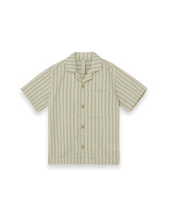 Seersucker Short Sleeve Shirt