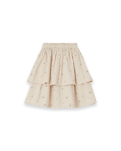 Seersucker Skirt