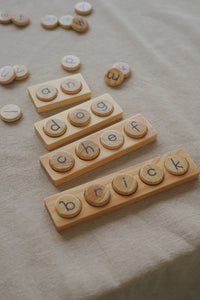 Alphabet Coins