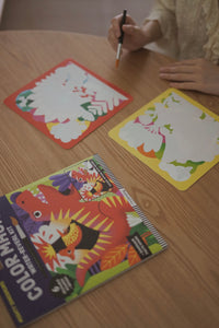 Mudpuppy Color Magic Water-Reveal Kits