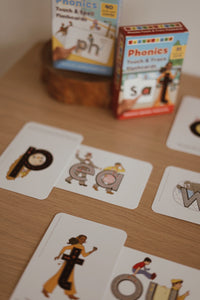 Letterland: Phonics Touch & Spell Flashcards