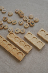 Coins Sorting Tray - Set of 4