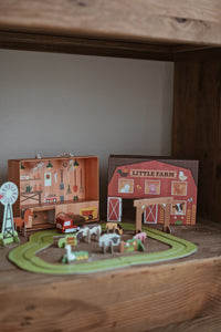 Wind Up and Go Play Set Series