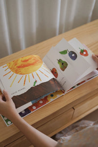 好饿的毛毛虫 The Very Hungry Caterpillar