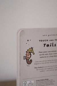 [AS IS] Wee Gallery Touch and Feel Book Series - Tails
